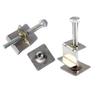 2pcs Tile Height Regulator Adjustable Wall Tile Locator Lifter Leveler Metal Tile Leveling Tool For DIY Projects Tile Laying