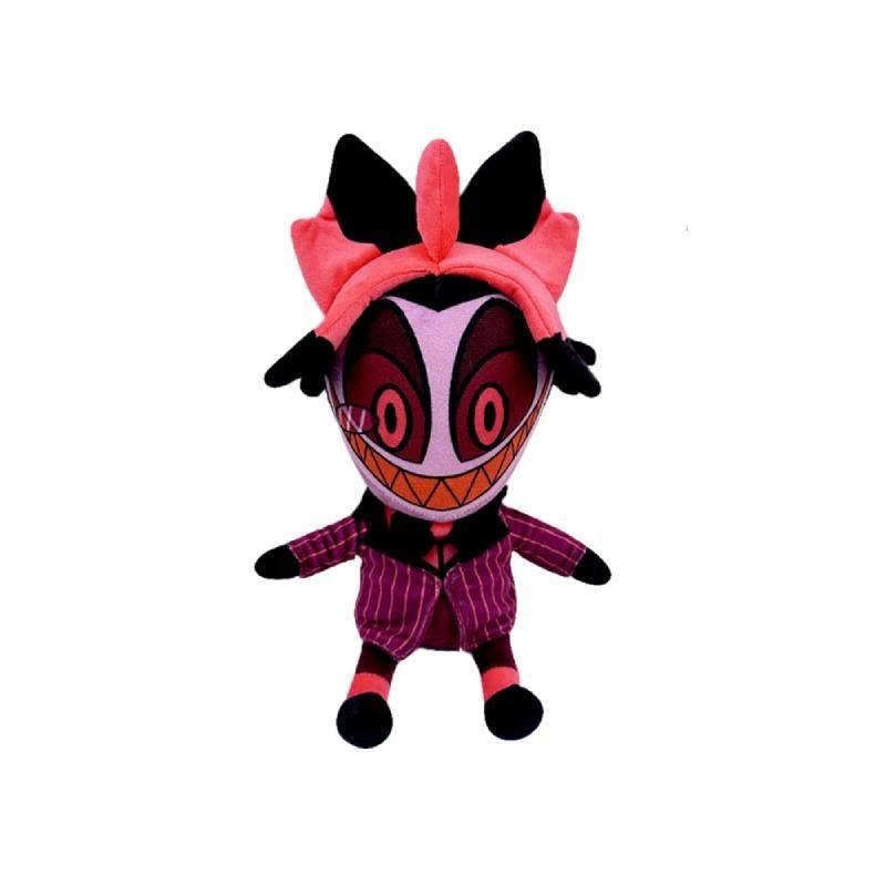 Hazbin Hotel Plush Hell Cat 9 One-eyed Stuffed Animal Toy 28cm Short Plush