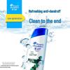 Head & Shoulders Nourishing Anti-Dandruff Shampoo, Long-Lasting Fragrance (2x200g)