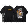 Top Summer Ohlins Black Tshirt Collection Motorcycle Shock Absorber Print Short Sleeve Tshirt Racing Fan Clothes