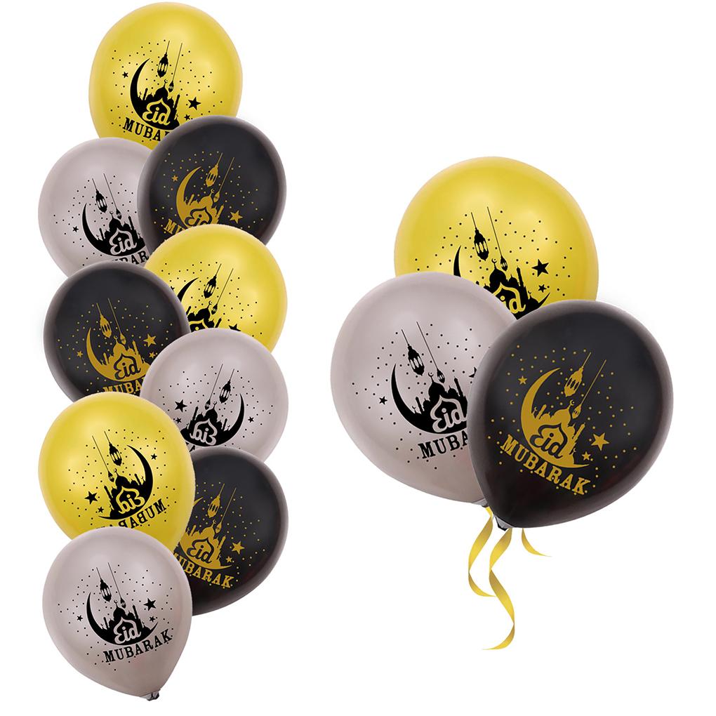 10pcs Balloons 12inches Party Decoration Balloons Latex Festival Ornament Photography Props