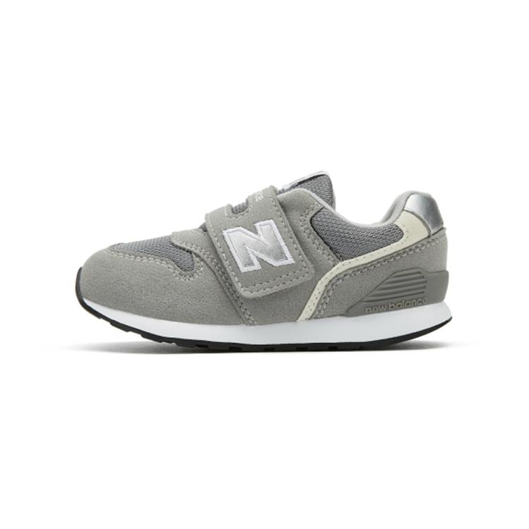 

New Balance NB 996 V3 Hook and loop Cushioning Abrasion Resistant Breathable Low top Toddler Shoes Concrete Gray Baby IZ996GR3 27.5