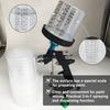 Professionele Spuitkit, 600/810ml Wegwerpbekers Geschikt Voor Spuitpistolen Doe-het-zelver Professioneel Gebruik Wordt Geleverd Met Liners