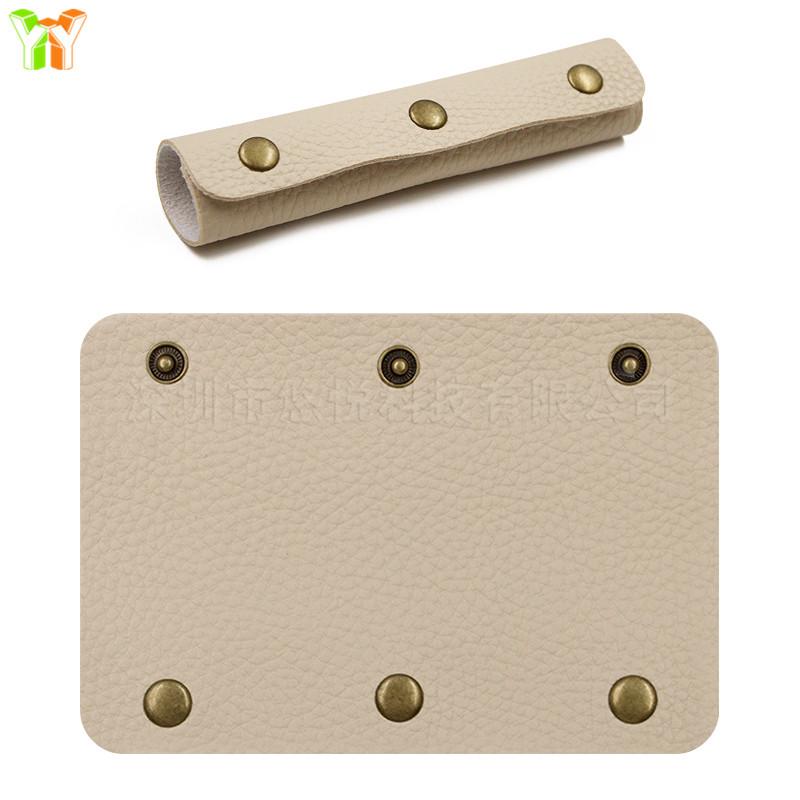 Portable PU Leather Anti-Choke Suitcase & Bag Handle Cover