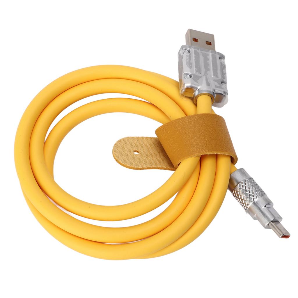 USB C Charging Cord 66W Fast Charging Liquid Silicone Thickened Type C Charging Cable for Phone Power Bank Camera 4.76ft