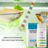 100Pcs Aquarium Test Strips Freshwater Saltwater Aquarium Water Test Strips Water Tester Paper Easy To Use
