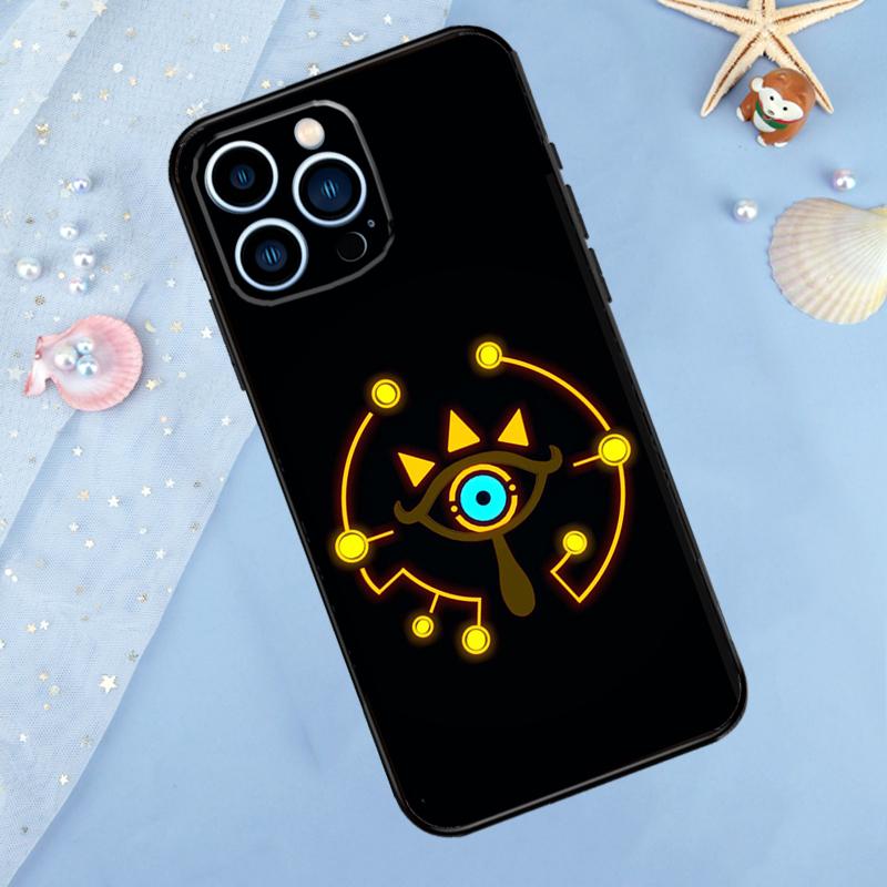 

Чохол Sheikah Slate для iPhone 15 16 14 13 12 11 Pro Max Mini X XR XS Max 7 8 Plus Бампери Чохли Обкладинка iPhone 13 mini