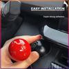 1PCS Car Logo Push Start Button Lever Creative Protective Cover For Mitsubishi Lancer ASX Outlander Pajero Carisma L200 Galant