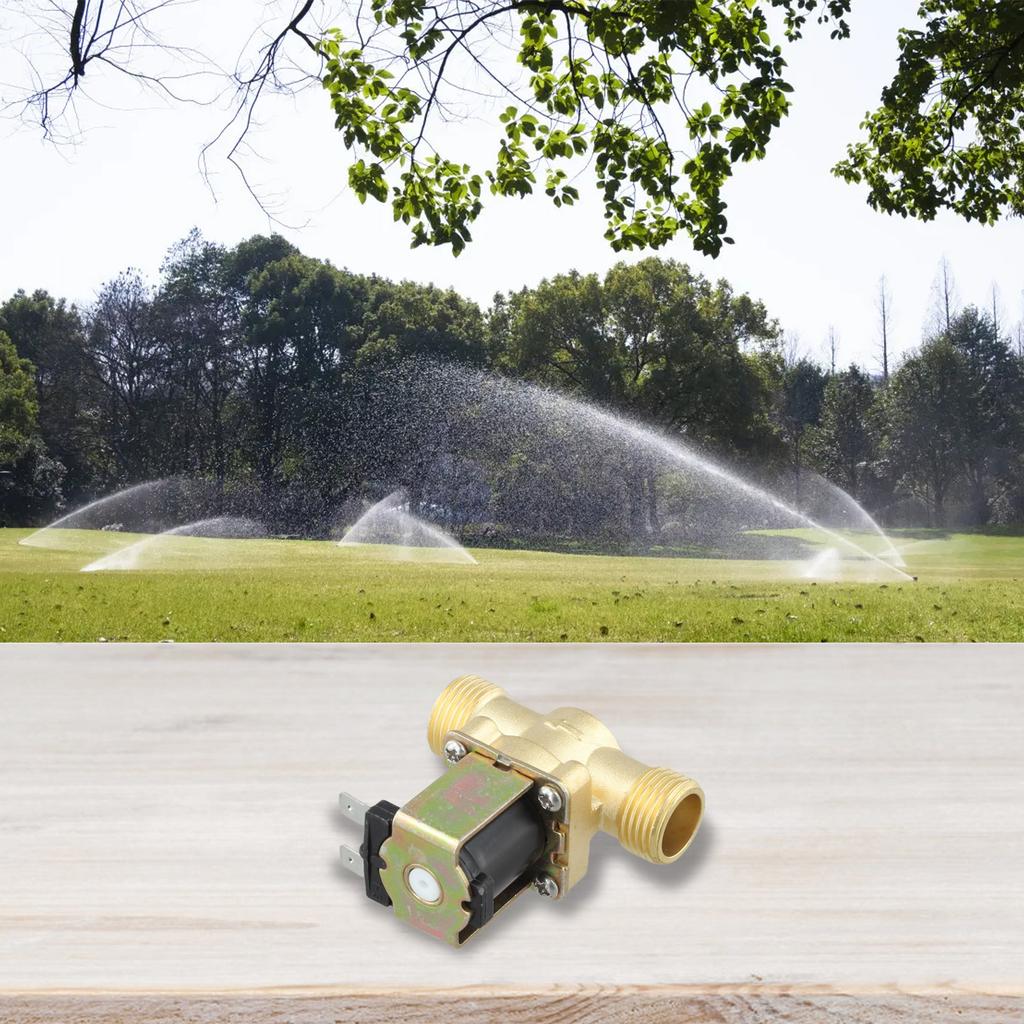 Brass Solenoid Valve 220V for Water Control - Reliable and Effective
