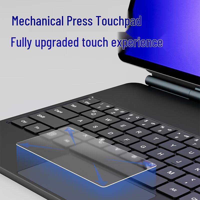 Kusda Magnetic Floating Keyboard Case for Xiaomi Pad