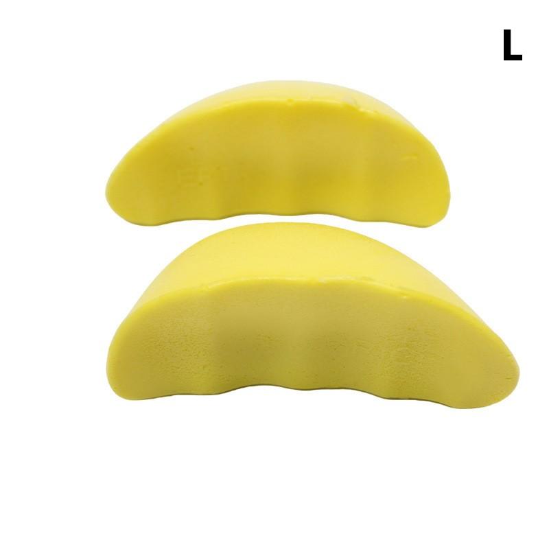 Anti Slip Pu Forefoot Insert Pads Adjustable Shoe Size Toe Pad Toe Front Cushion Pain Relief Protector Women High Heel Gifts
