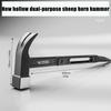 Household Industrial Grade Multifunctional anti Slip Shock Absorber, Sheep Horn Hammer Claw Hammer,Carpet Wall Nail Remover