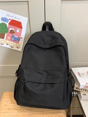 Nylon Lightweight Cross-border Fashion Backpack for Travel & Students