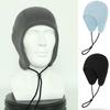 Earflap Protection Beanie Cap Warm Ear Protection Hat Warm Bicycle Headwear  Women Man