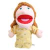 Moveable Mouth Hand Puppet - Storytelling Doll for Kindergarten and Family Fun