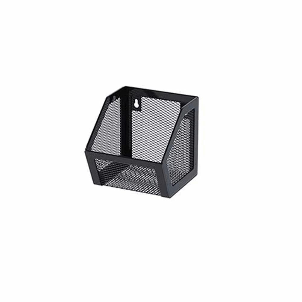 Wall Mounted Vegetable Fruit Storage Rack Large Capacity Garlic Ginger Hanging Basket  Bathroom