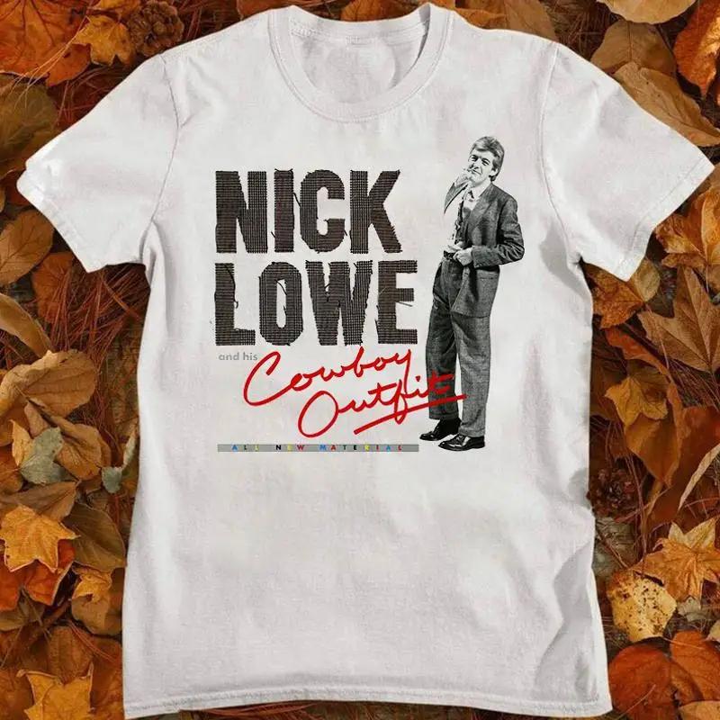 Nick Lowe And His Cowboy Outfit Album T Shirt All Size S 2345Xl Ri_045