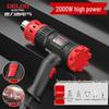 Industrial Heat Gun with 2-Speed Temp Control & 5 Accessories CN Plug (adapter Included)