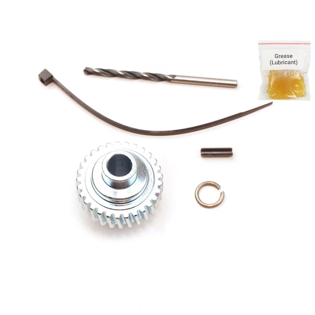 Motor Ajustador de Altura de Asiento EGE706 L0077529AC Engranaje de Reparación de 31 mm para Ford Mondeo MK4 S-Max 2012-En adelante