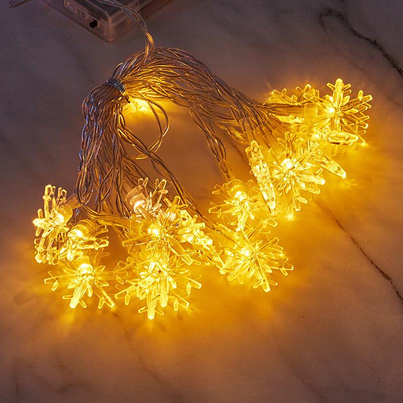 2M 3M Balls LED Fairy String Lights Battery Operated Wedding Valentine's Outdoor Room Birthday Garland Bridal Shower Decorations