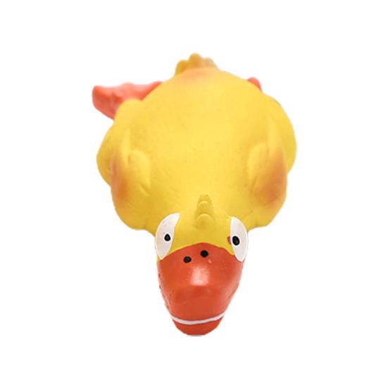 Squeaky Dog Toy Built-in Sound Relieve Boredom Teeth Cleaning Chewing Play Cute