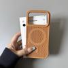 Honeycomb Magnetic Phone Case for Xiaomi Poco F9 Ultra F9 Pro F8 Ultra Thermal Mesh Heat Dissipation Shockproof Anti Scratch Protective Cover