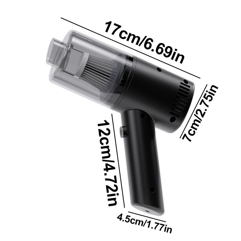 Portable Cordless Handheld High Power Home Vacuum Cleaner Vacuum Mini Handheld Air Blower Lightweight Supplies For Cleaning