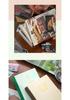Tijdreiziger Bullet Journal Cadeauset: A6 Ruitjesboek met Artistiek Retro Design - Warm Seizoen Collectie
