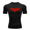 Men Running Compression T-Shirt Short Sleeve Sport Tees Gym Fitness Sweatshirt Male Jogging Athletic Shirt Tops Homme
