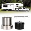 4pcs 2.441in Stainless Steel Trailer Bearing with Protective Buddy Bra Accessory