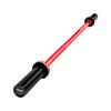 120cm Barbell Bar, Fit 2-Inch Weight Plates, Barbell Bar with Knurled Grip for Strength Training, Weightlifting, Squat, Deadlift, Bench Press, Curl,