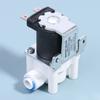 1Pc Inlet Solenoid Valve 12V/24V Pure Water Machine, Water Purifier, Reverse Osmosis 2-Point Quick Connect Valve Switch
