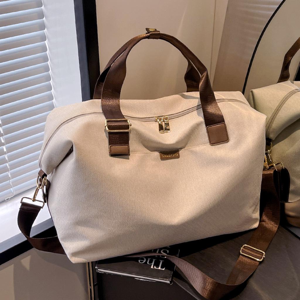 Women's Waterproof Gym Bag with Wet/Dry Separation, Large Capacity Sports Training Bag for Swimming and Short Trips