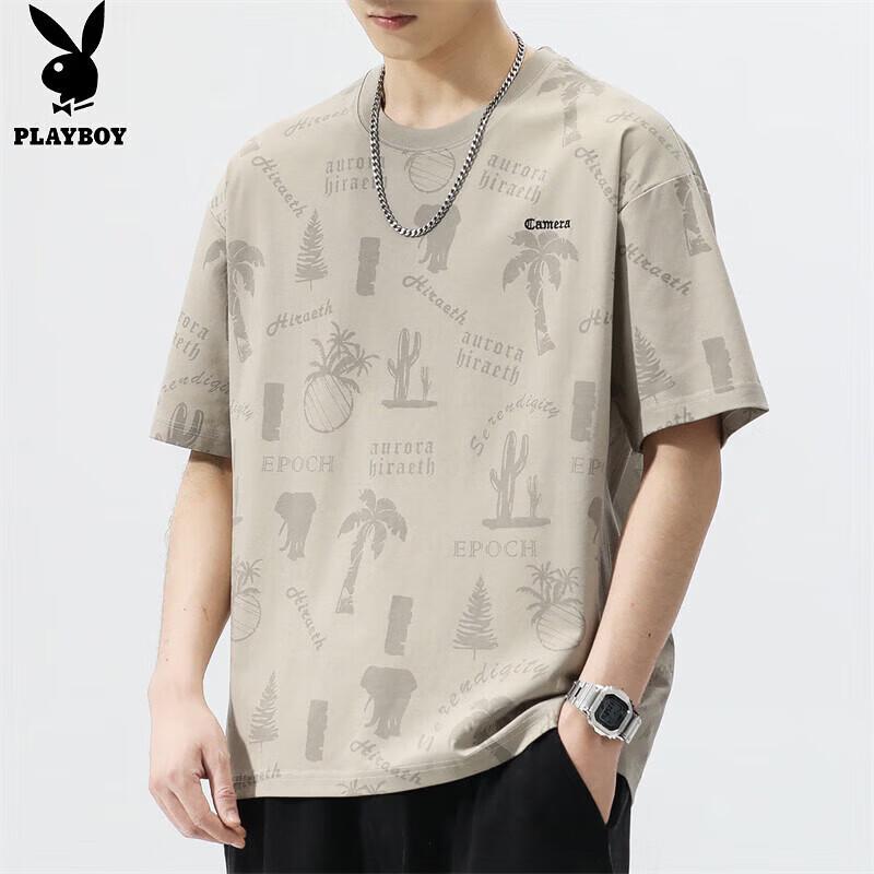Playboy Men s Casual Short-Sleeve T-Shirt XL