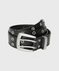 KIIMUIR Double Eyelet Western Belt_Black