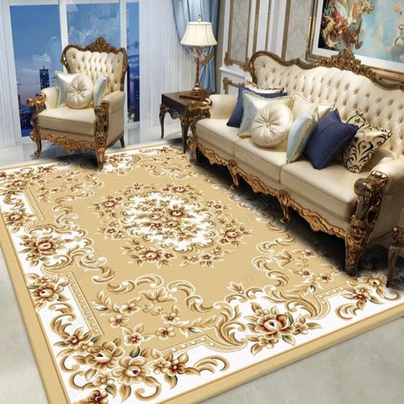 

Ковер в китайском стиле для гостиной, журнальный столик, напольный коврик в китайском стиле, кабинет, спальня, прикроватная тумбочка, украшение для дома, нескользящий напольный коврик 200*300CM