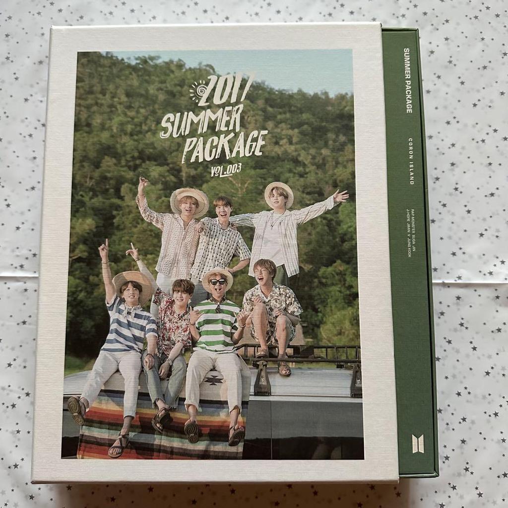 [USED] BTS 2017 SUMMER PACKAGE
