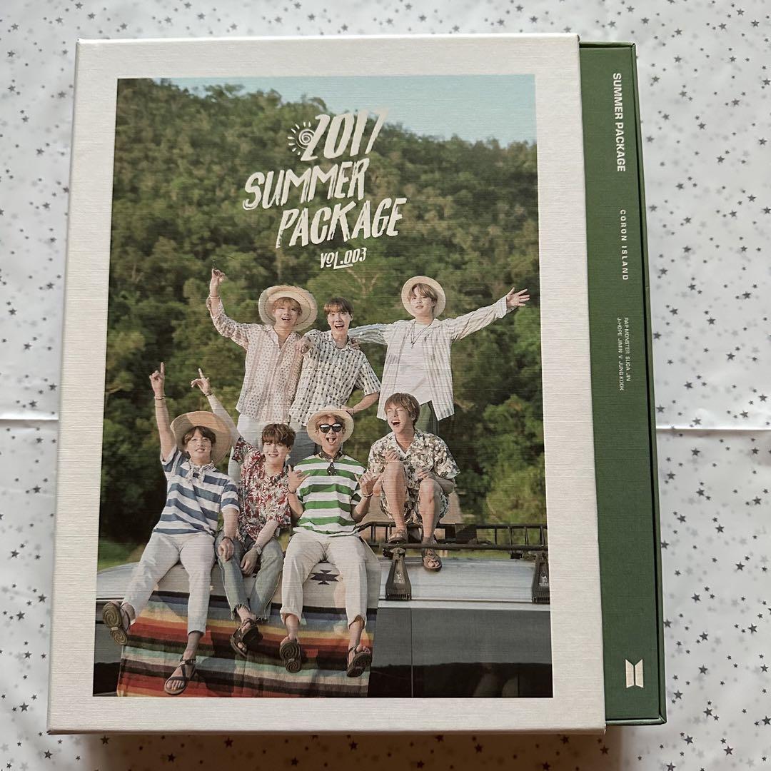 

[USED] BTS 2017 SUMMER PACKAGE