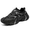 Spring and Summer Mesh Breathable Trendy Shoes, New Thick-soled Trendy Wear-resistant Sports Shoes, Men's Youth Running Sports Shoes