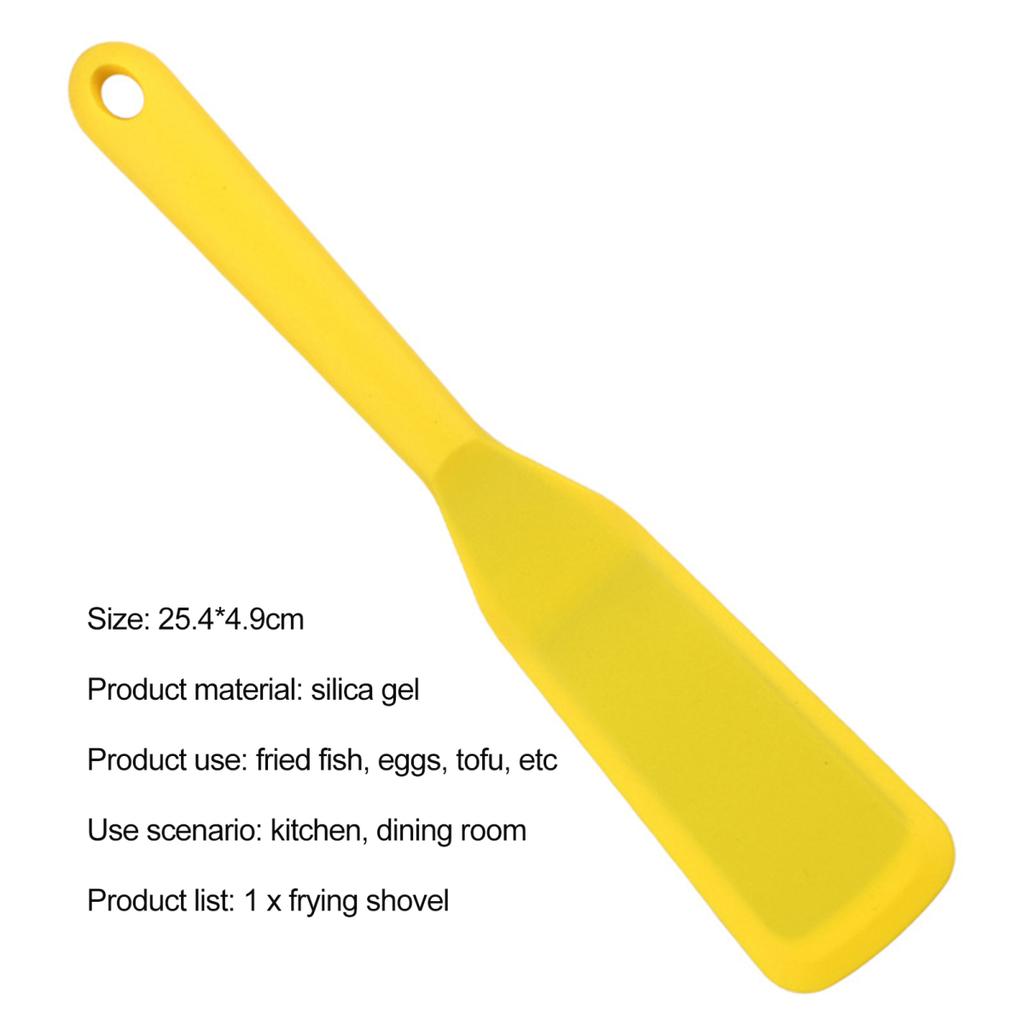 Praktyczna, dobra elastyczność, gotuj ryby, długa rączka, łopatka do steków, narzędzie kuchenne, łopatka do smażenia na patelni