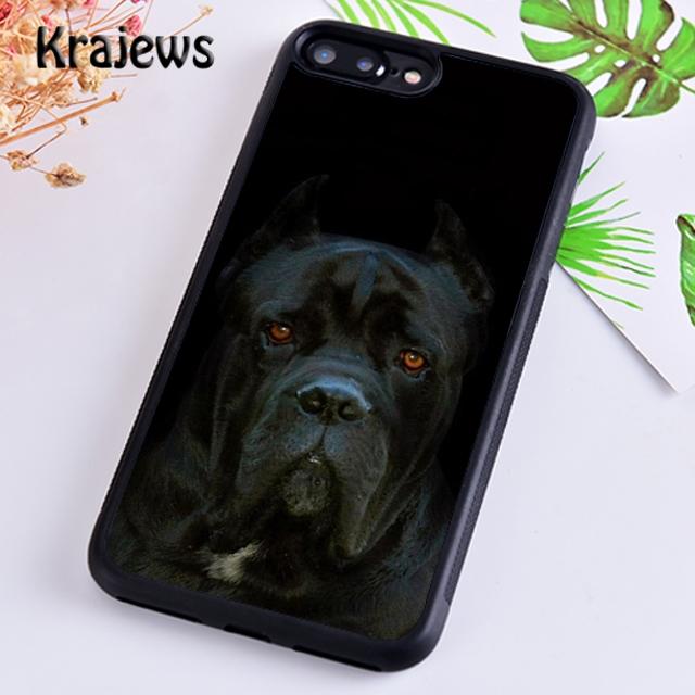 Italian dogs Cane Corso mastiff Phone Case Cover For iPhone 17 Air 16 15 14 plus 12 13 pro max Fundas