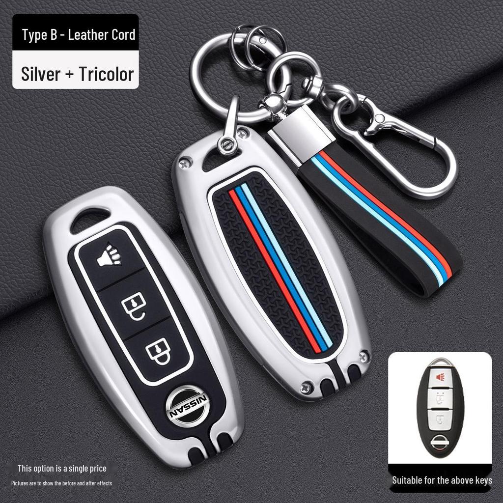 Key Cover for 14th Gen Dongfeng Nissan Sylphy, Qashqai, Teana, X-Trail, Tiida, Bluebird, and Murano