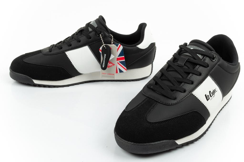 Lee Cooper Memory Pu Men Black [LCW-26-03-4136M] Yr. 41