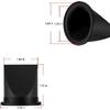 4Pcs Duckbill Valve Kit 385310076 For Boat Vacuum Generator S & T Series Pump