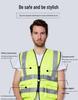 High-Visibility Reflective Safety Vest