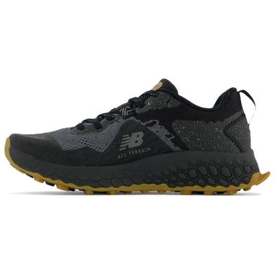 Hierro V7 Comfortable Fabric Low-Top Trail Running Shoes Women Sneaker Black Gray WTHIERK7