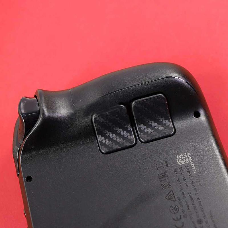 1Set Touchpad Protection Pad For Steam Deck Game Console Accessories Button Protective Sticker