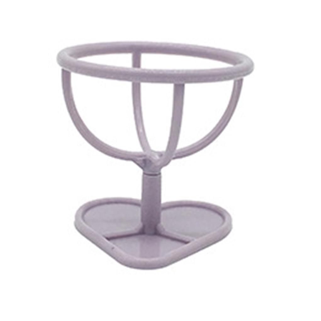 

Plastic Beauty Powder Puff Storage Rack Egg Sponges Drying Stand Holder Cosmetic Makeup Tools