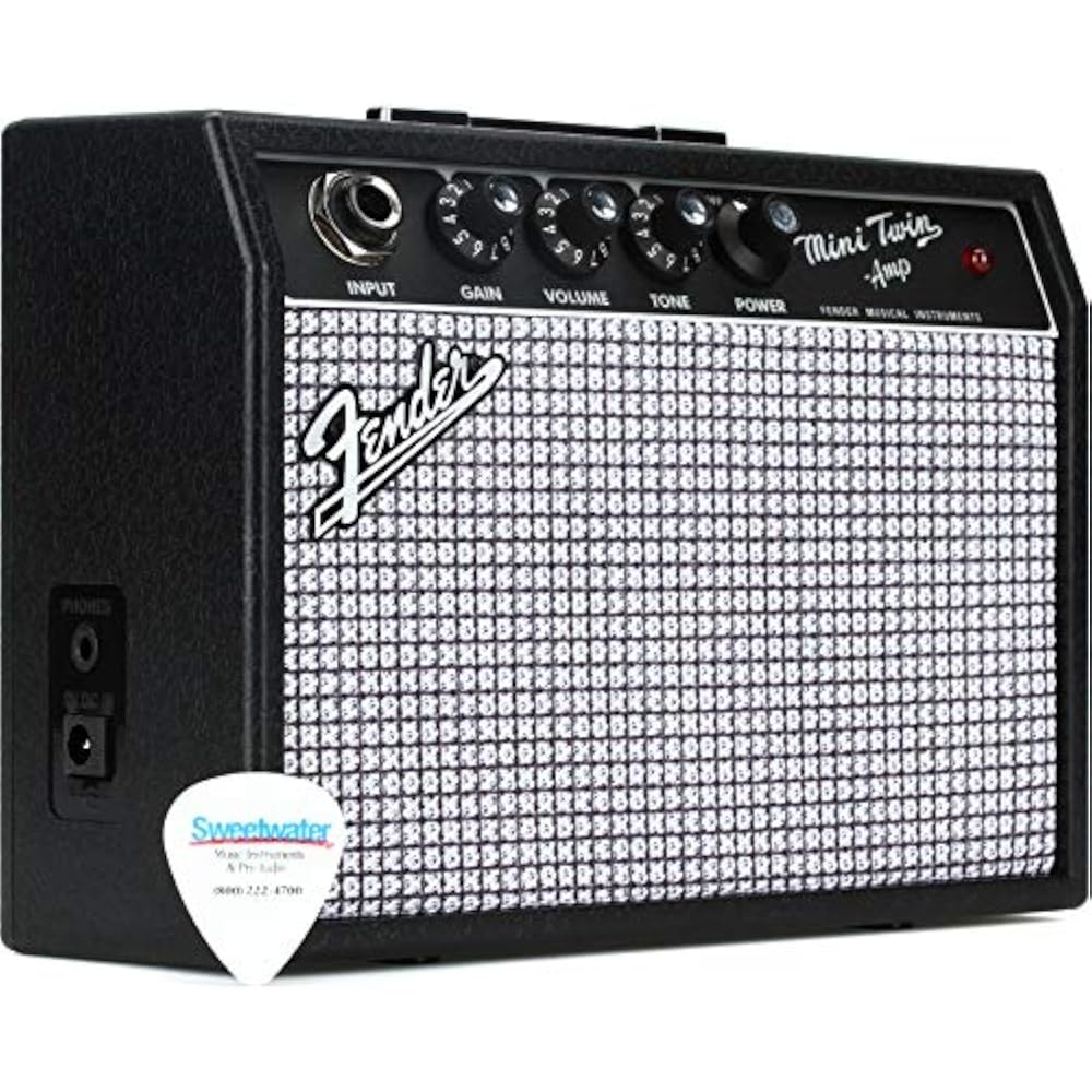 Fender Mini 65 Twin-Amp™