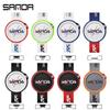 Sanda Stylish Korean-Style Waterproof Watch with Detachable Silicone Band for Men, Women, and Students